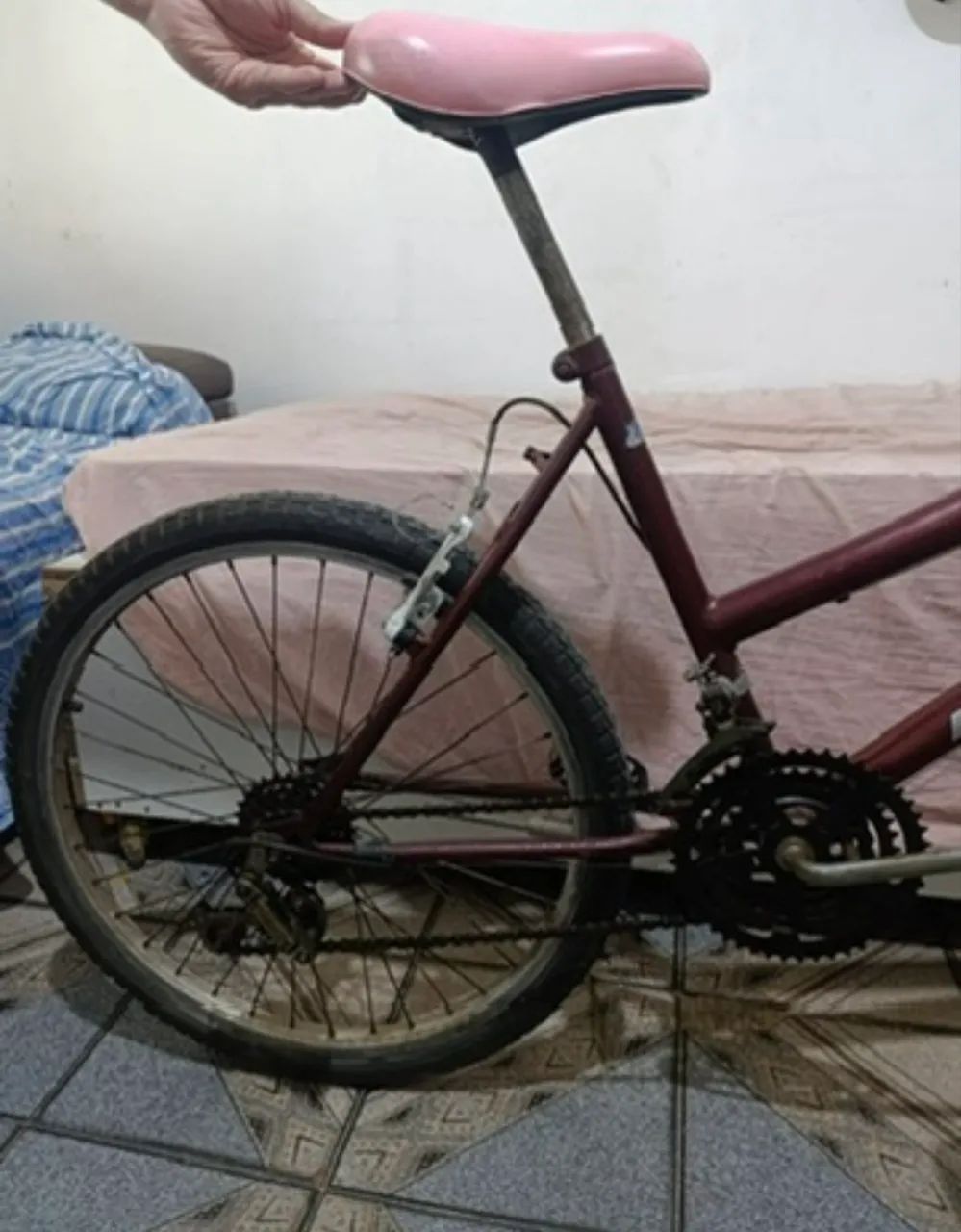 Bicicleta marca Caloi Aro 26 - Foto 2