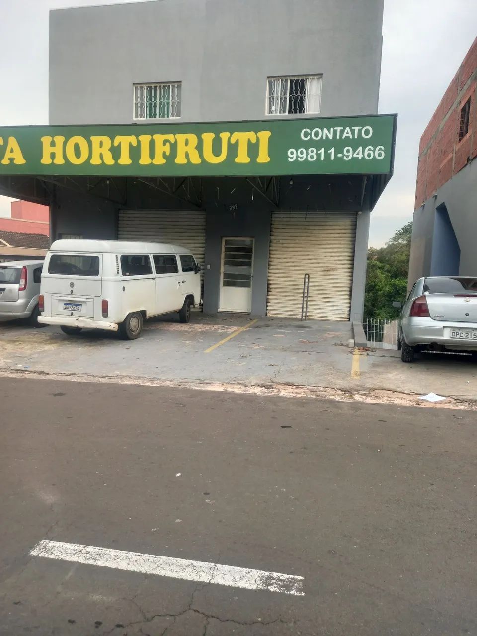 Salão comercial 
