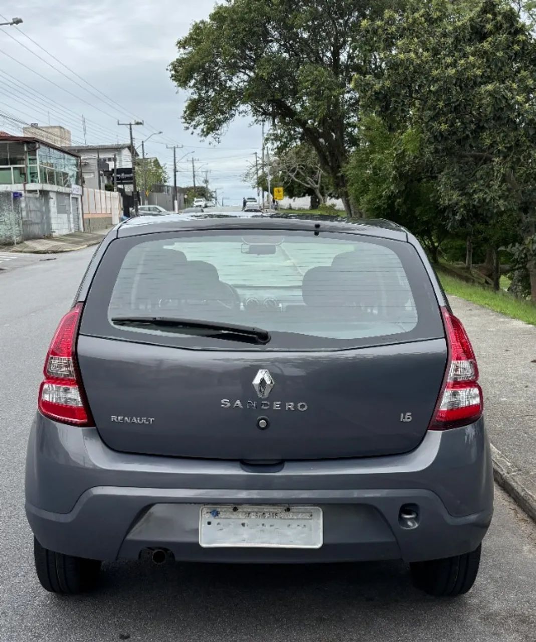 Renault Sandero Expression Hi-flex 1.6 8V 5P 2012 - Foto 5