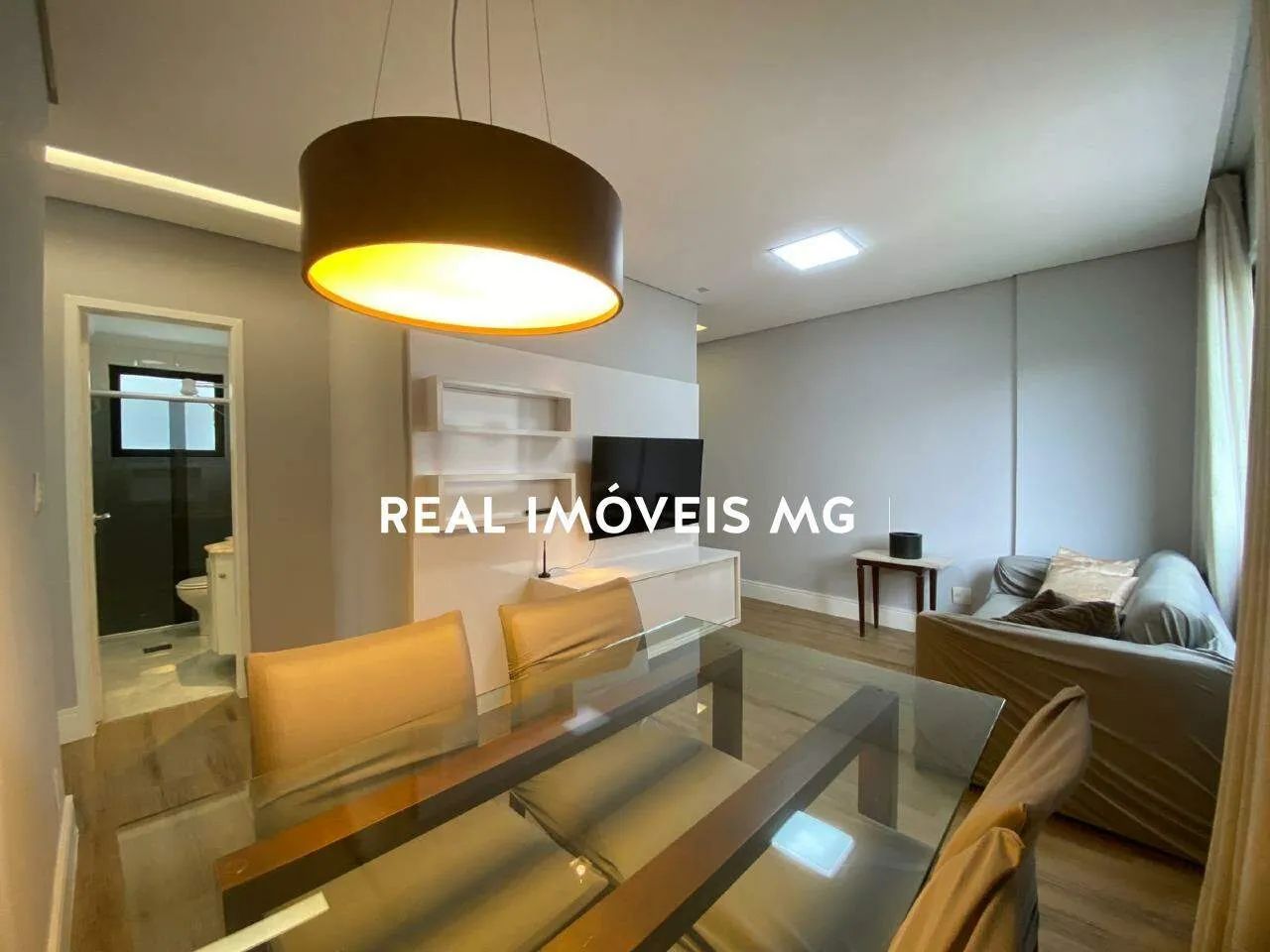 Apartamento mobiliado com 2 quartos no Sion - Foto 5