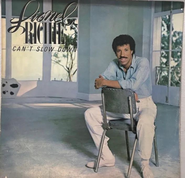 Lionel Richie Cant Slow Down 1983 Lp Vinil