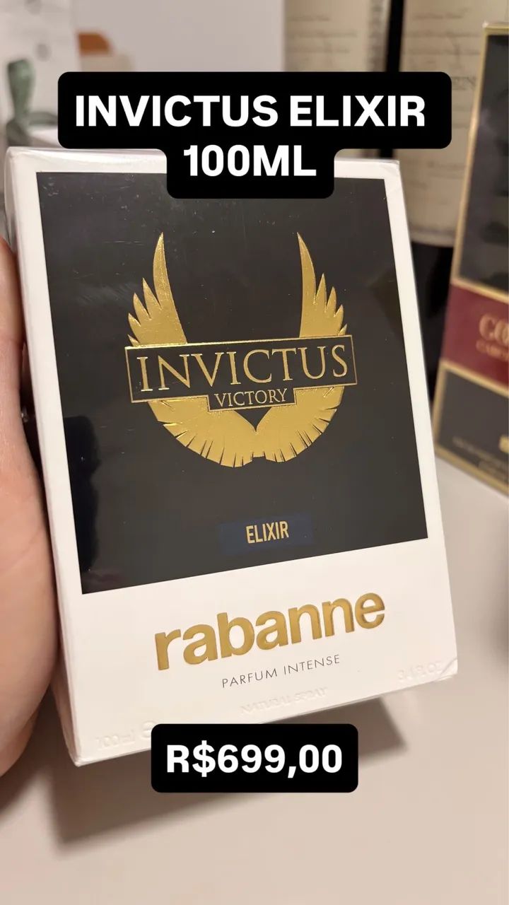 Perfume Invictus Elixir 