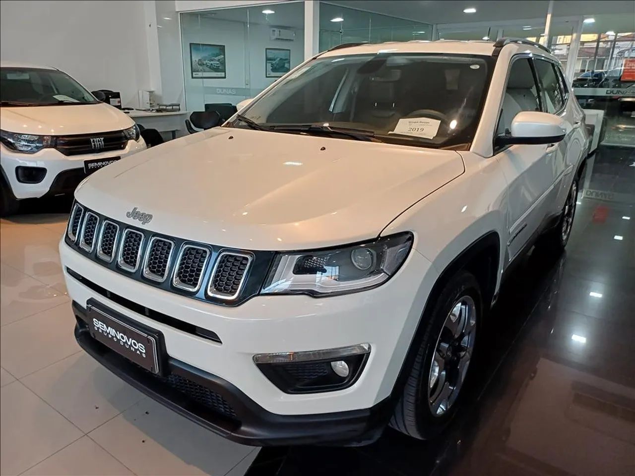 Jeep Compass COMPASS LONGITUDE 2.0 4x2 Flex 16V Aut. 2019
