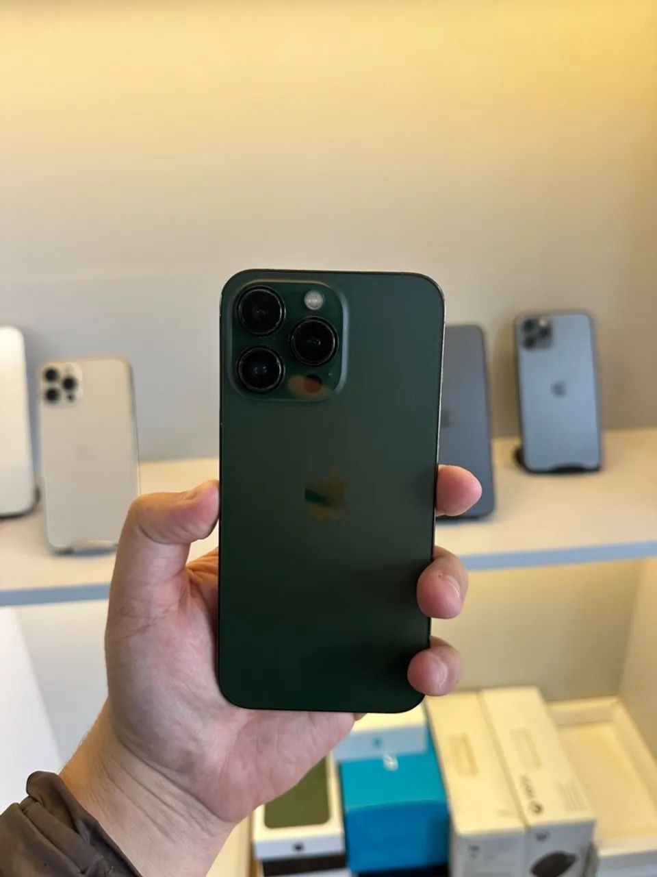 IPHONE 13 PRO 128GB VERDE  - Foto 2