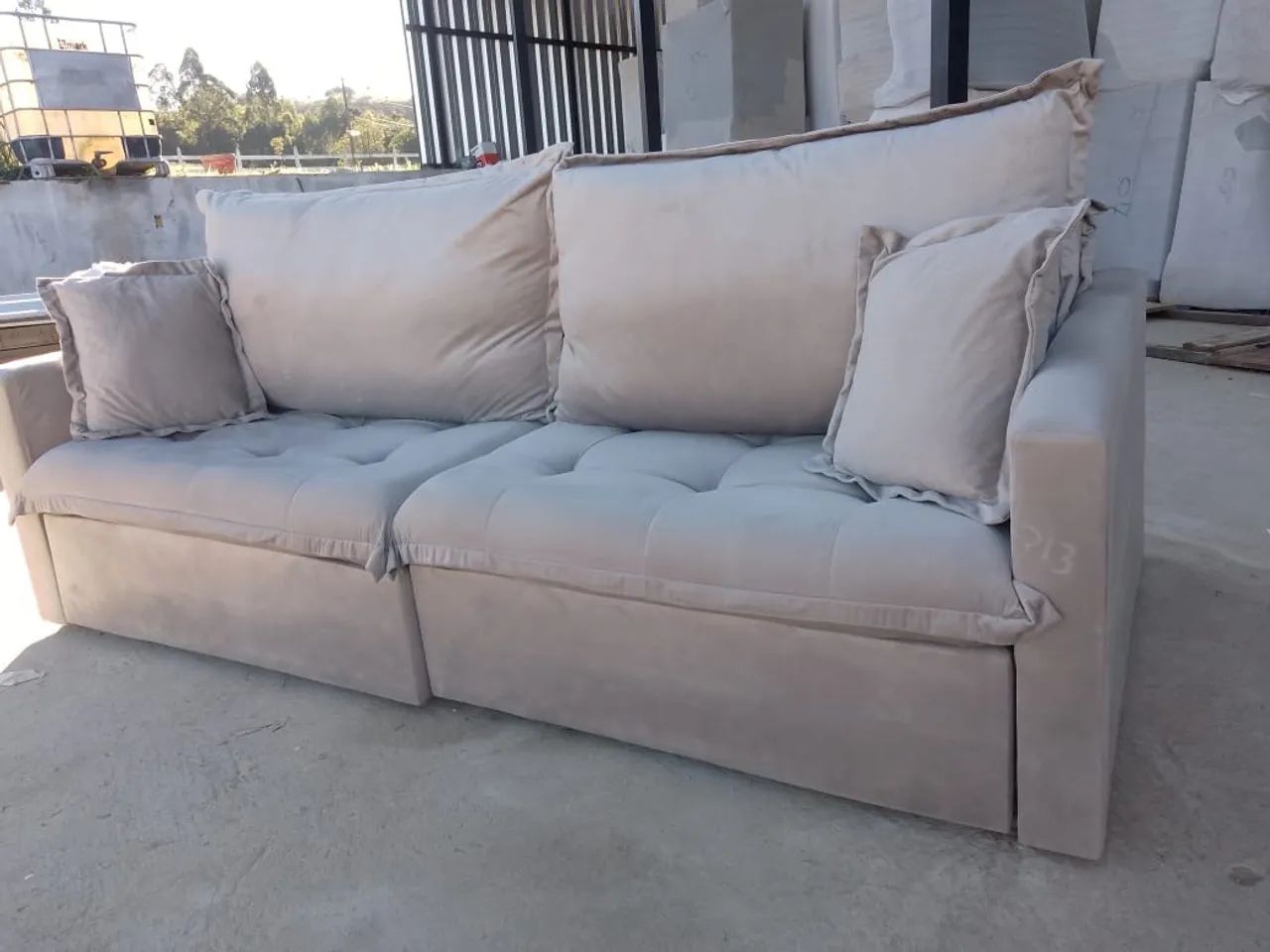 Sofá cama 2.10cm