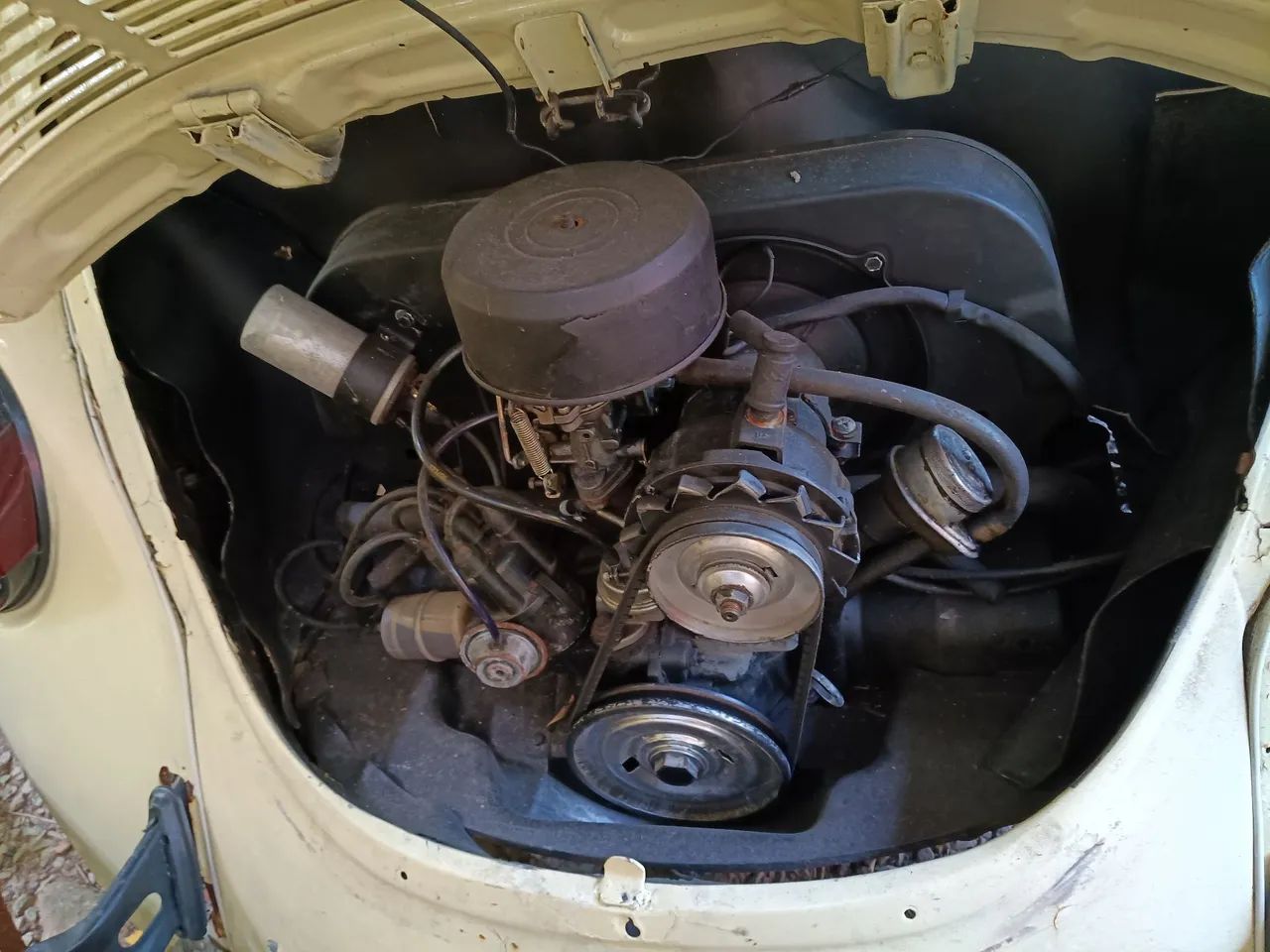 Fusca 1300 1983 - Foto 6