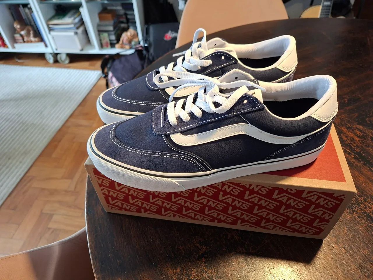 Tenis vans broklyn novo 