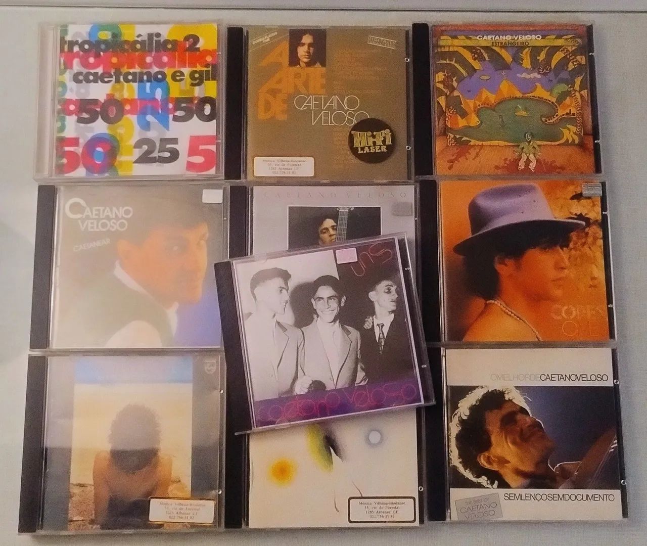20 CDs Caetano Veloso - Foto 2