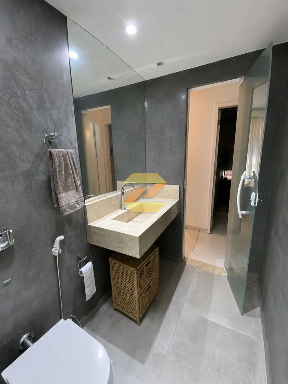 APARTAMENTO, 3 QUARTOS, SUITE E VARANDA A 3 MIN DO BANGU SHOPPING - Foto 4