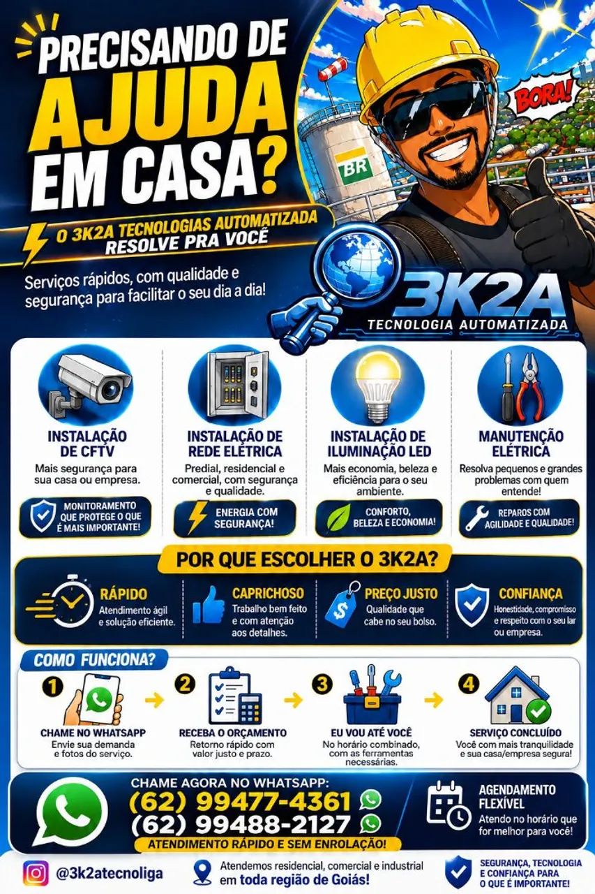 Elétricista Goiânia 