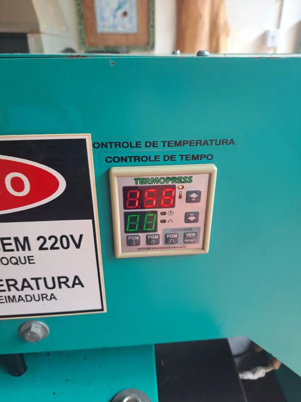 Prensa térmica 50 x 40  - Foto 5