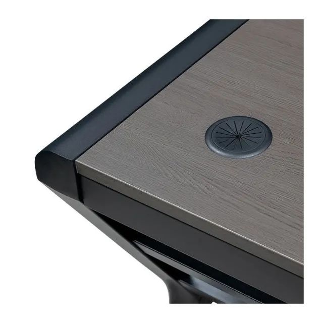 MESA DE ESCRITÓRIO - 160cm - topíssima!  - Foto 4