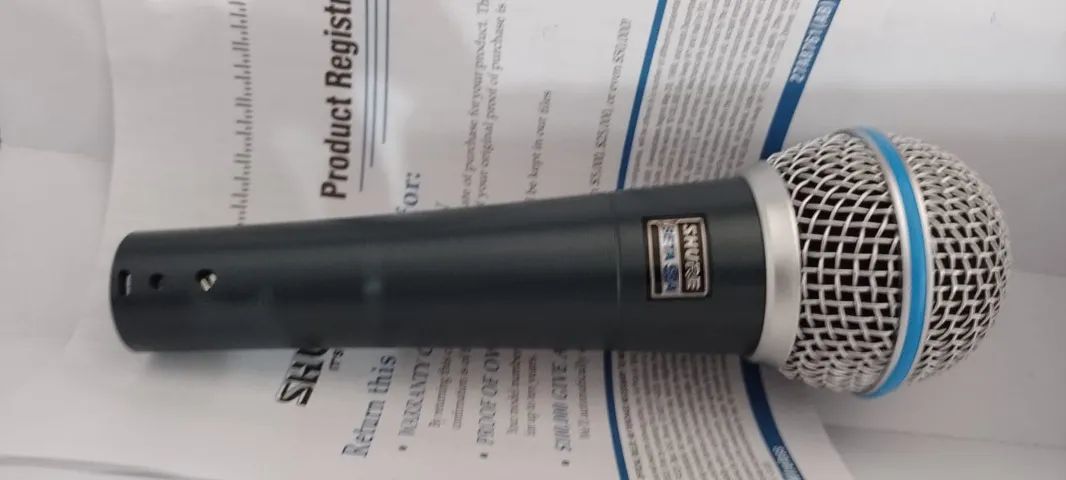 Microfone Shure Beta 58A - Foto 5