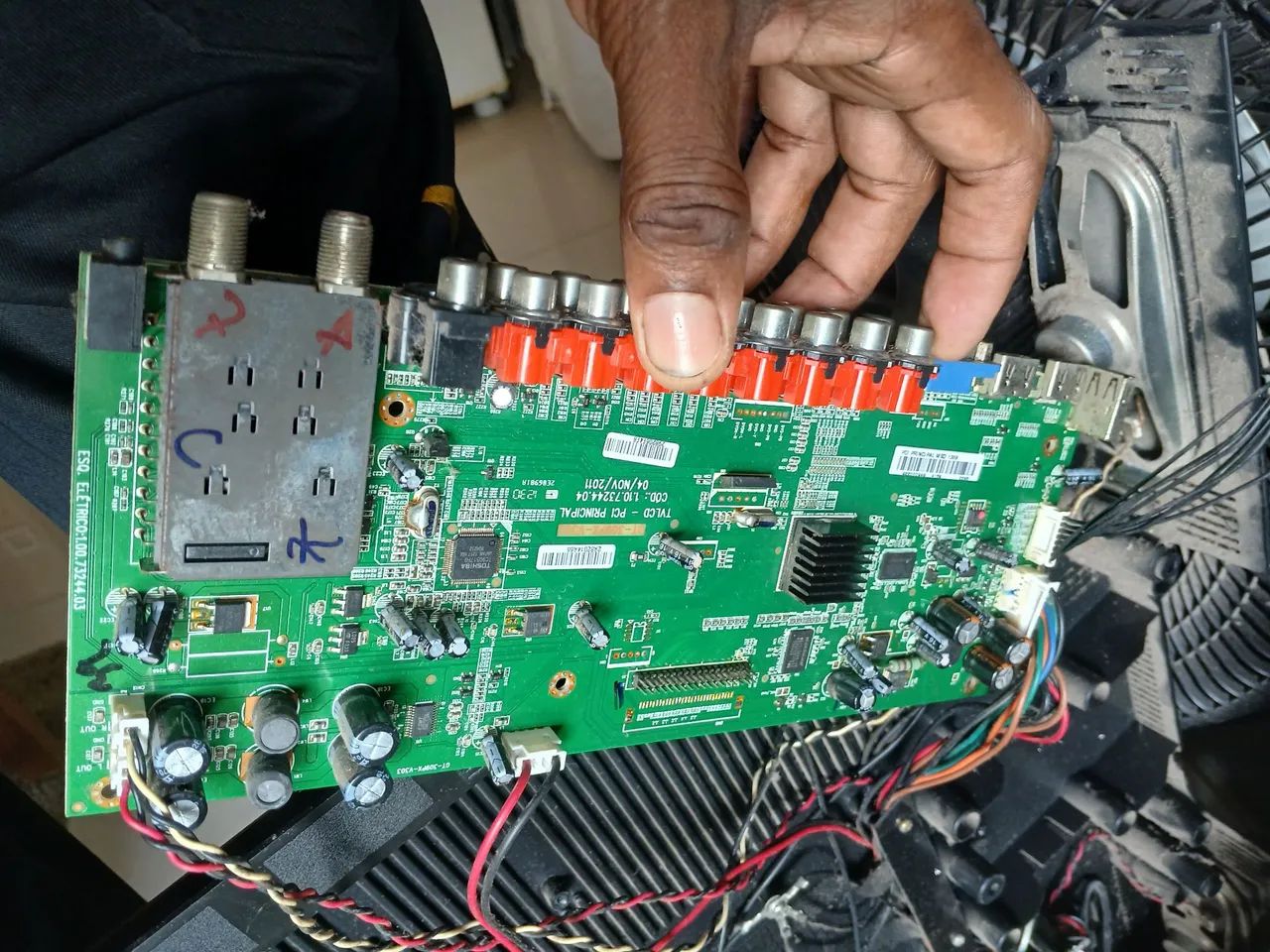 Conserto de TVs de led 