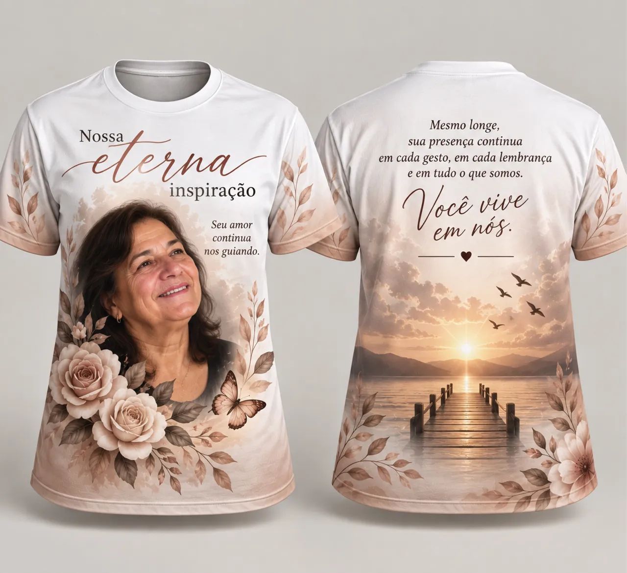CAMISAS DE FALECIMENTO PERSONALIZADAS * - Foto 4
