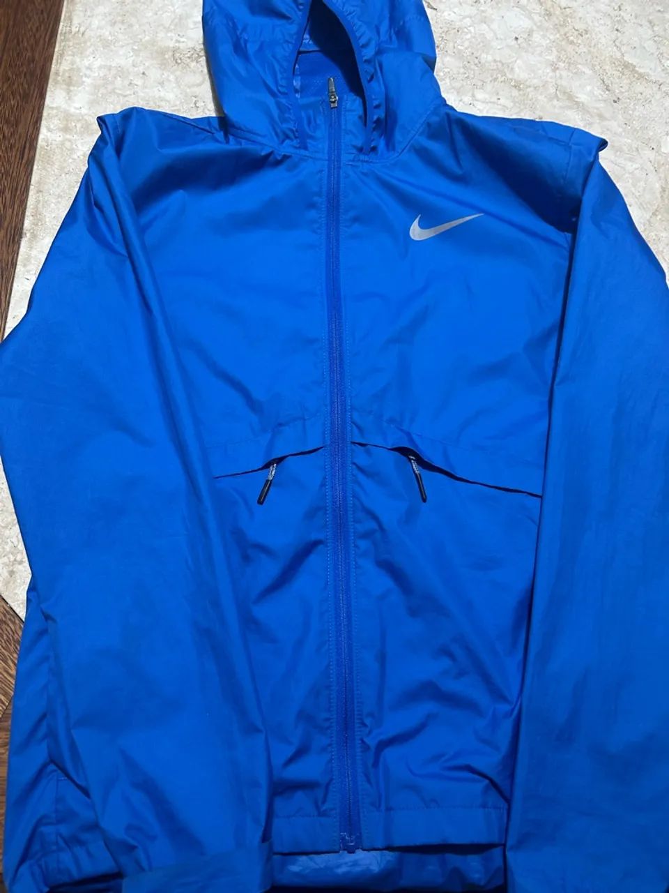 Corta vento nike original azul - Foto 2