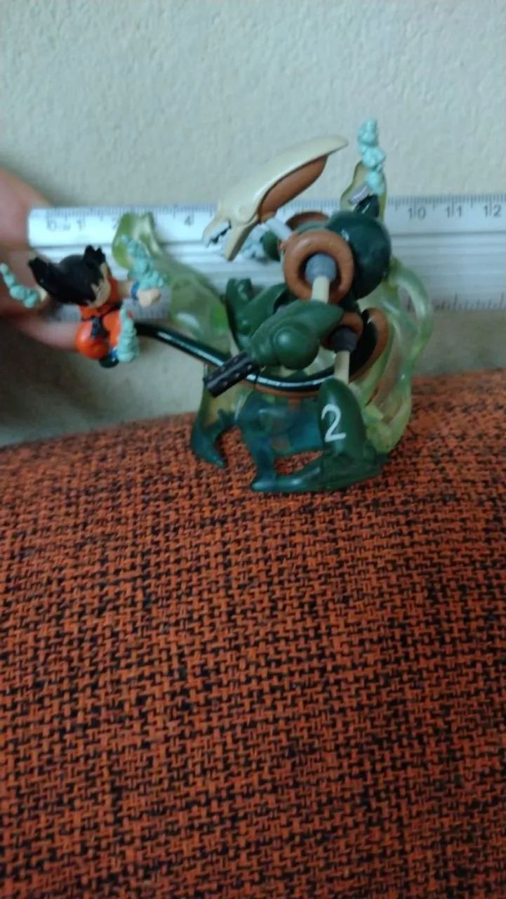 Boneco dragon ball dr slump  - Foto 3