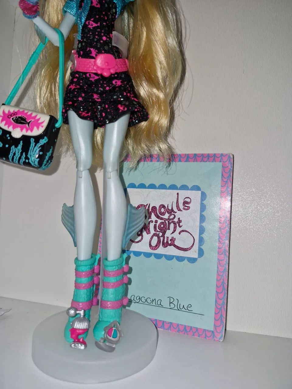 Boneca Monster High Lagoona Blue  - Foto 5