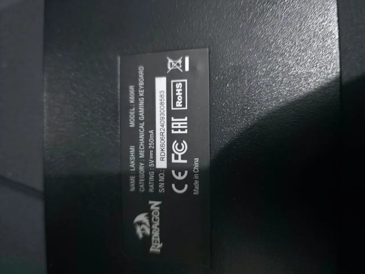 Teclado Mecânico Redragon Lakshmi - Foto 2