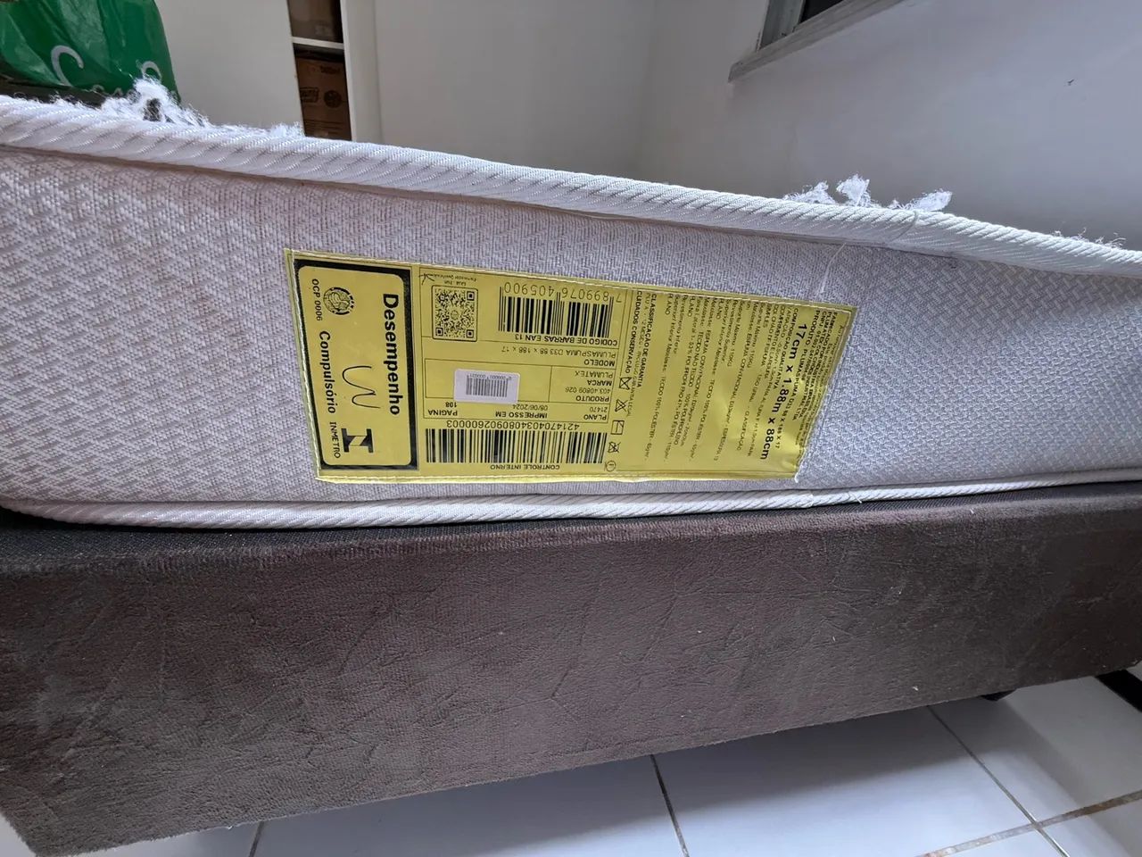 Cama solteiro usada! Já é o menor valor!! - Foto 3