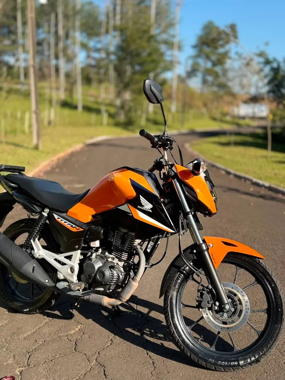 Vendo moto nova - Foto 4