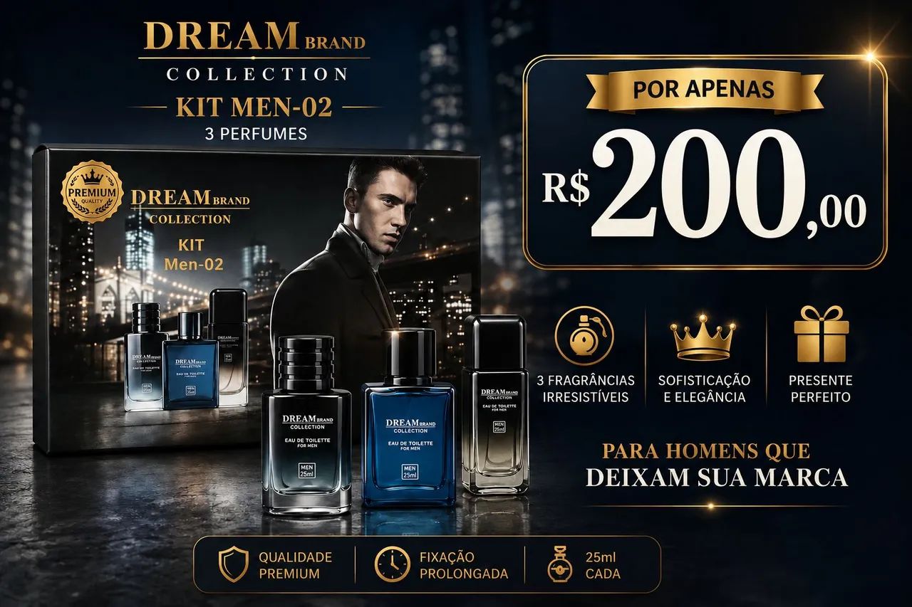 KIT DREAM BRAND COLLECTION MEN-02 
