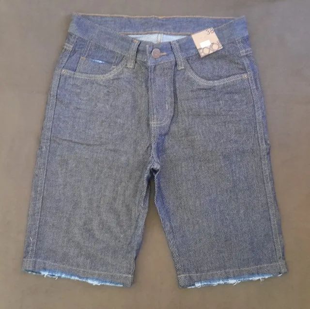 Bermuda Jeans Ecxo Tam-38 (original / nova) - Foto 2