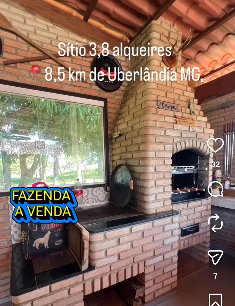 Sítio próximo Uberlândia apenas 8km de distância  - Foto 5