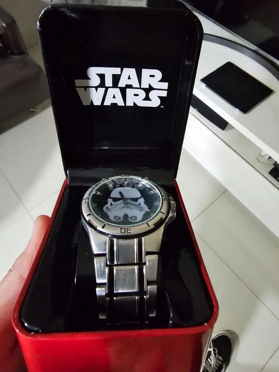 Relógio Star Wars Colecionador - Foto 3