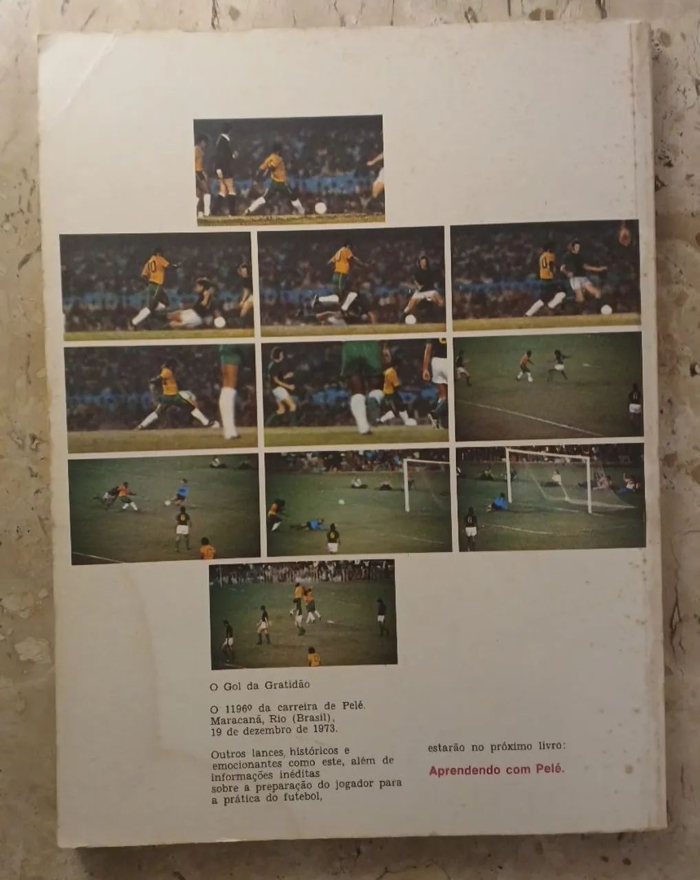 Livro Jogando com Pelé - Foto 5