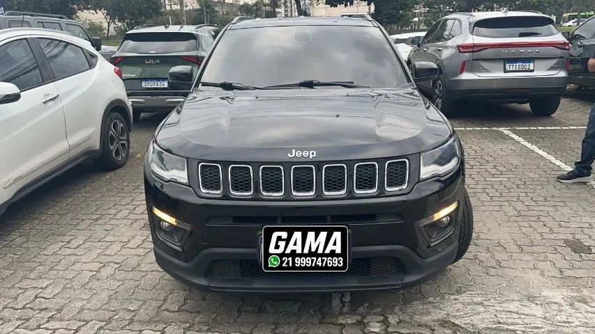 Jeep Compass 2.0 16V FLEX LONGITUDE AUTOMÁTICO 2021