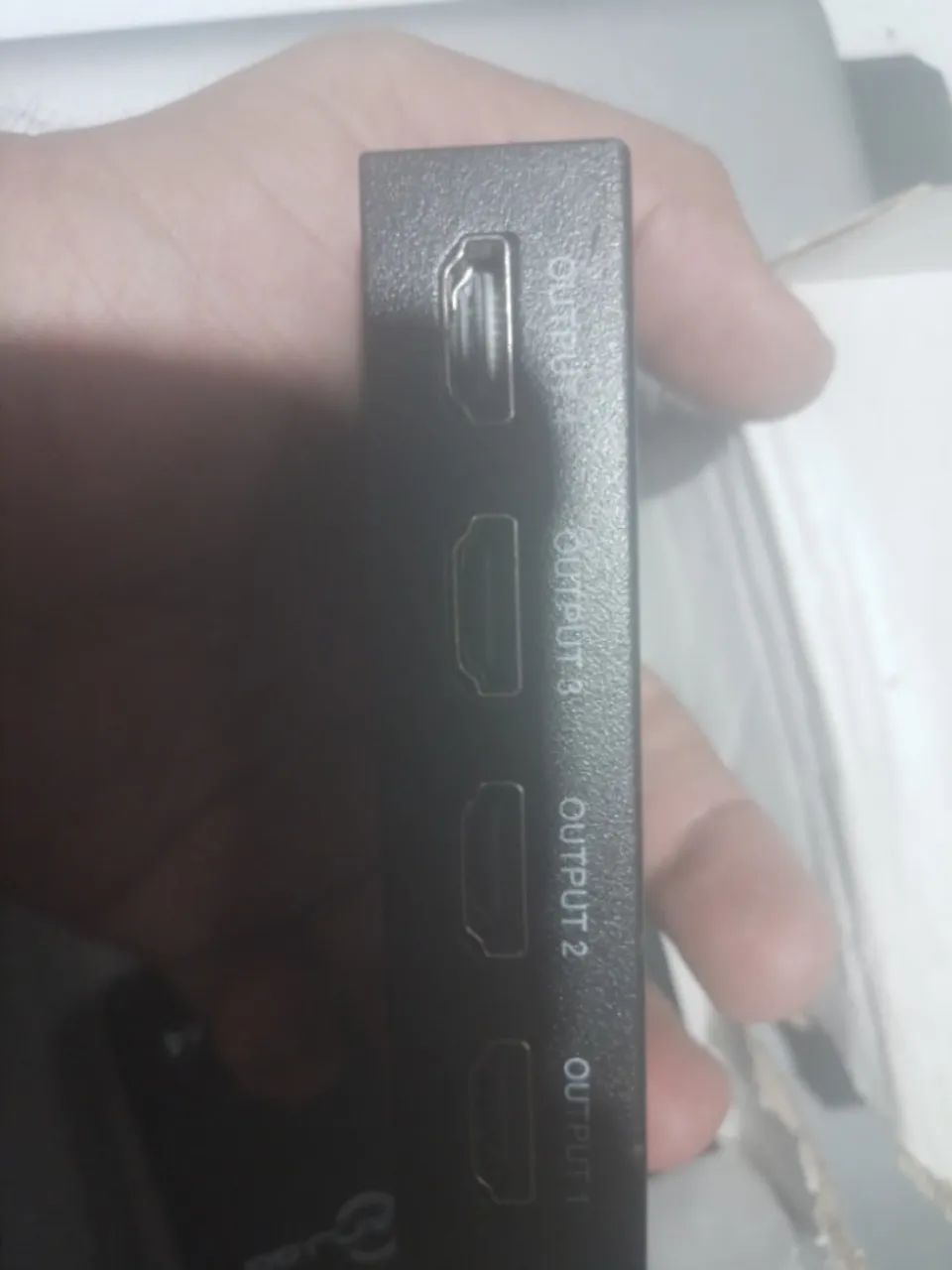 dois distribuidores de sinal HDMI (Splitters 1x4). - Foto 2