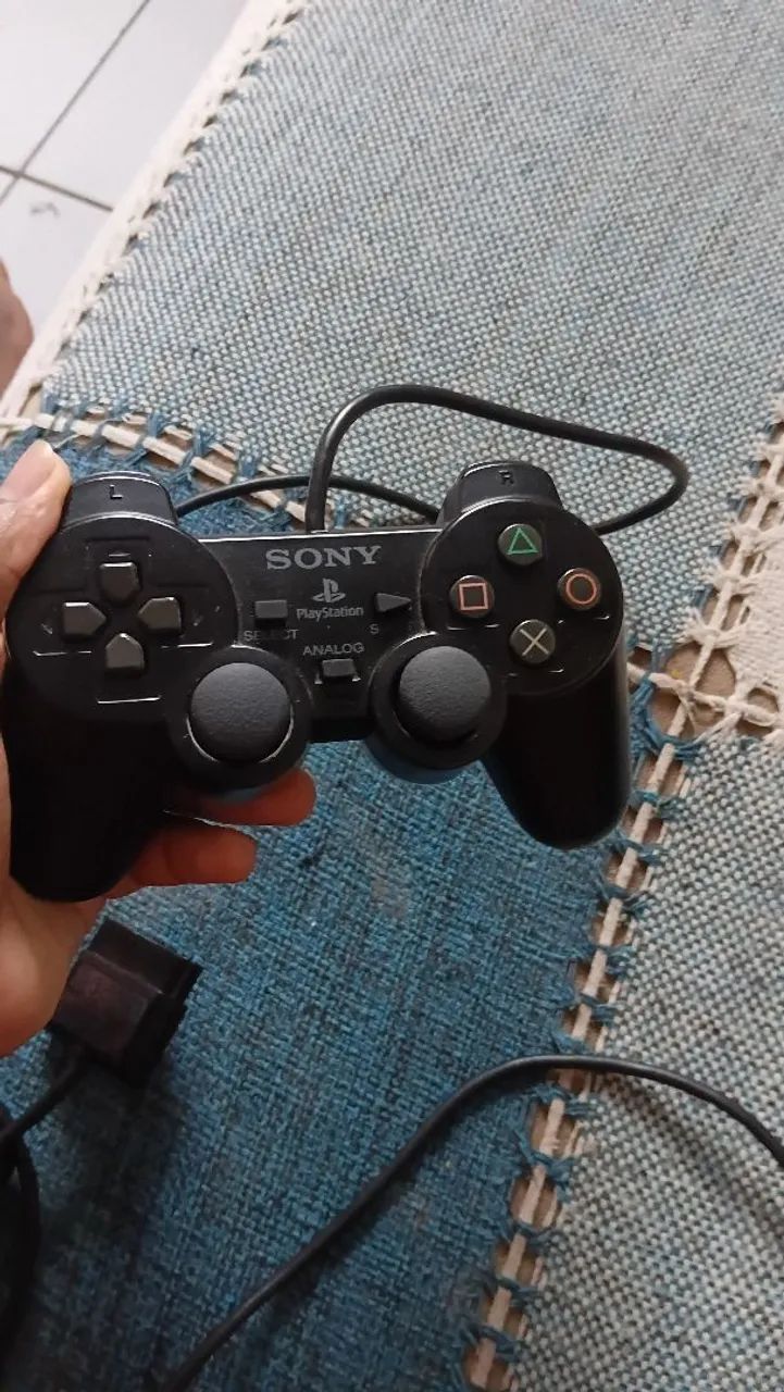 Controle original da Sony ps2