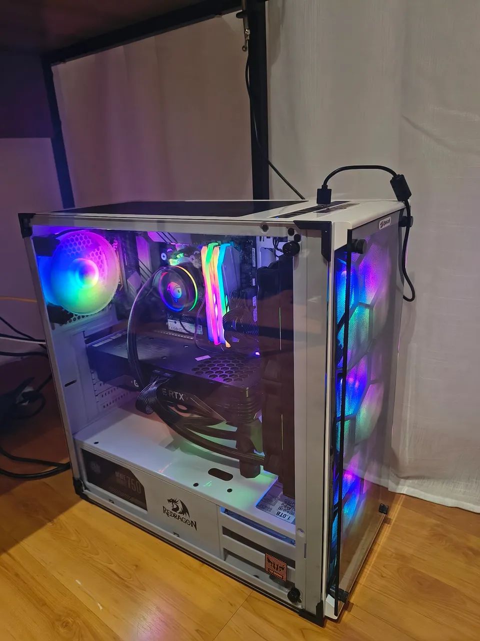 Pc Gamer Roda tudo! Completo! - Foto 3