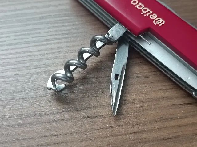 Vt6519 - Canivete Suíço Victorinox original - Climber S/ Key Ring - Foto 6