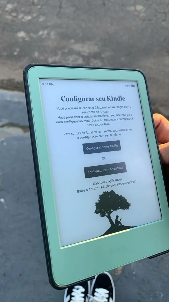 eBook Amazon Kindle 11ª Geração 2024 6