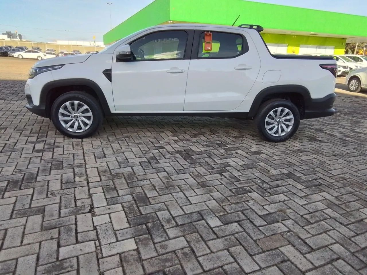 Fiat Strada Freedom 1.3 Flex 8V CS Plus 2024 - Foto 2