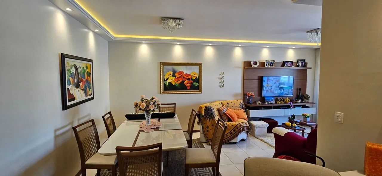 Apartamento com 4 quartos para Alugar em Florianópolis! Vista Mar, Mobiliado e 2 vagas - B - Foto 5
