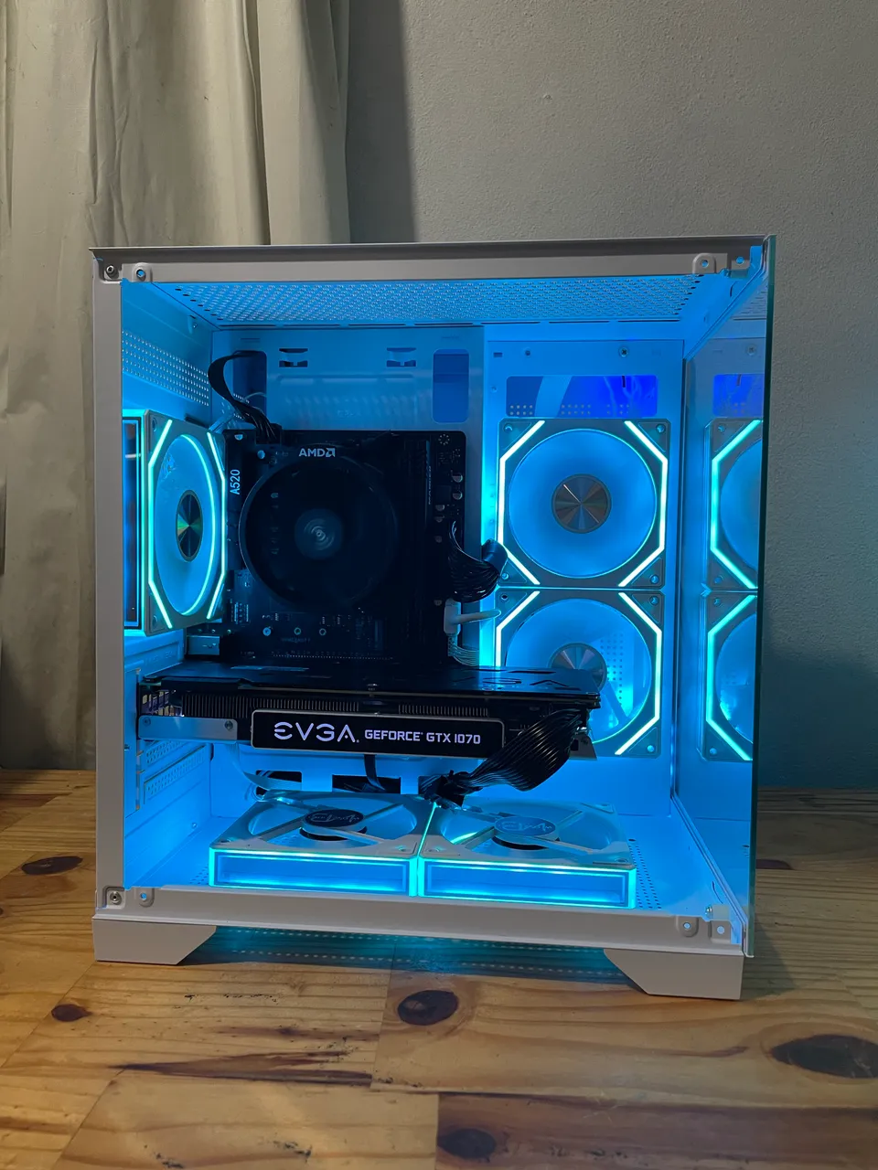 Pc Ryzen 3 2200g 16gb ram ssd nvme 256 Vega 8 - Computadores e