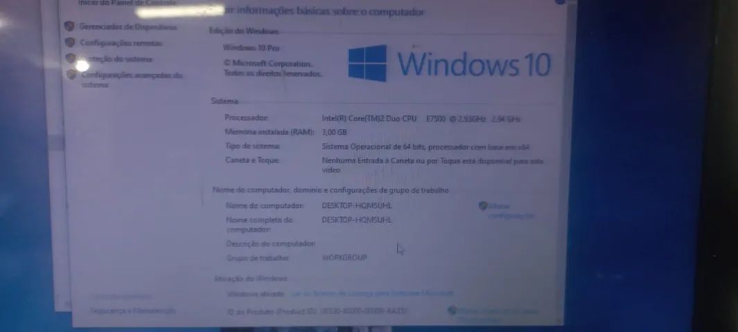 Computador Core 2 Duo + SSD 120GB + 3GB de Memória - Foto 3