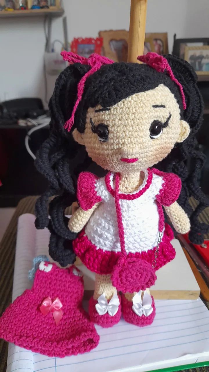 Boneca  Mariah 
