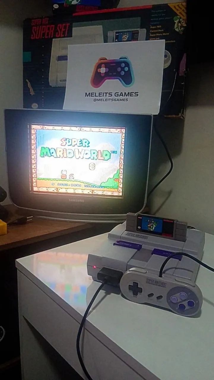 Super nintendo