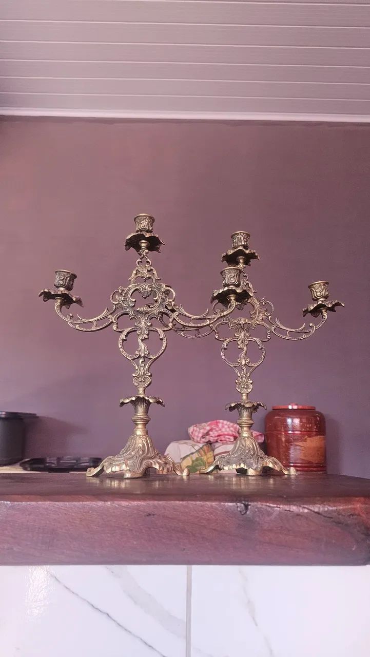 Castiçal candelabro  - Foto 2