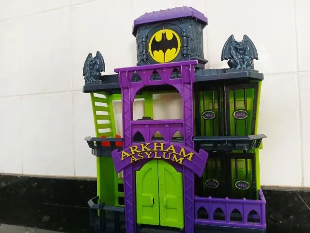 Asilo Arkham Batman Mattel - Foto 3