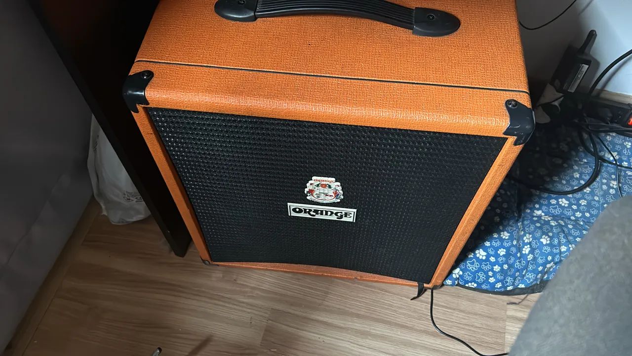 Amplificador Orange bxt50 crush - Foto 2