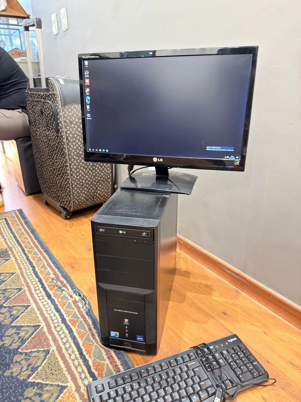 Computador intel core 2 dual 4gb ram hd  - Foto 4