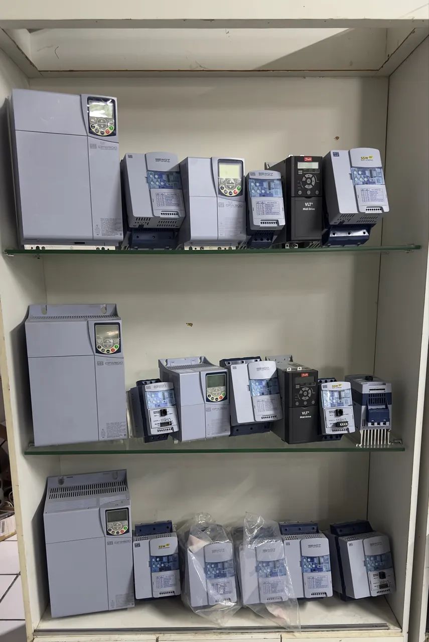 Inversores de frequência e softstarter 