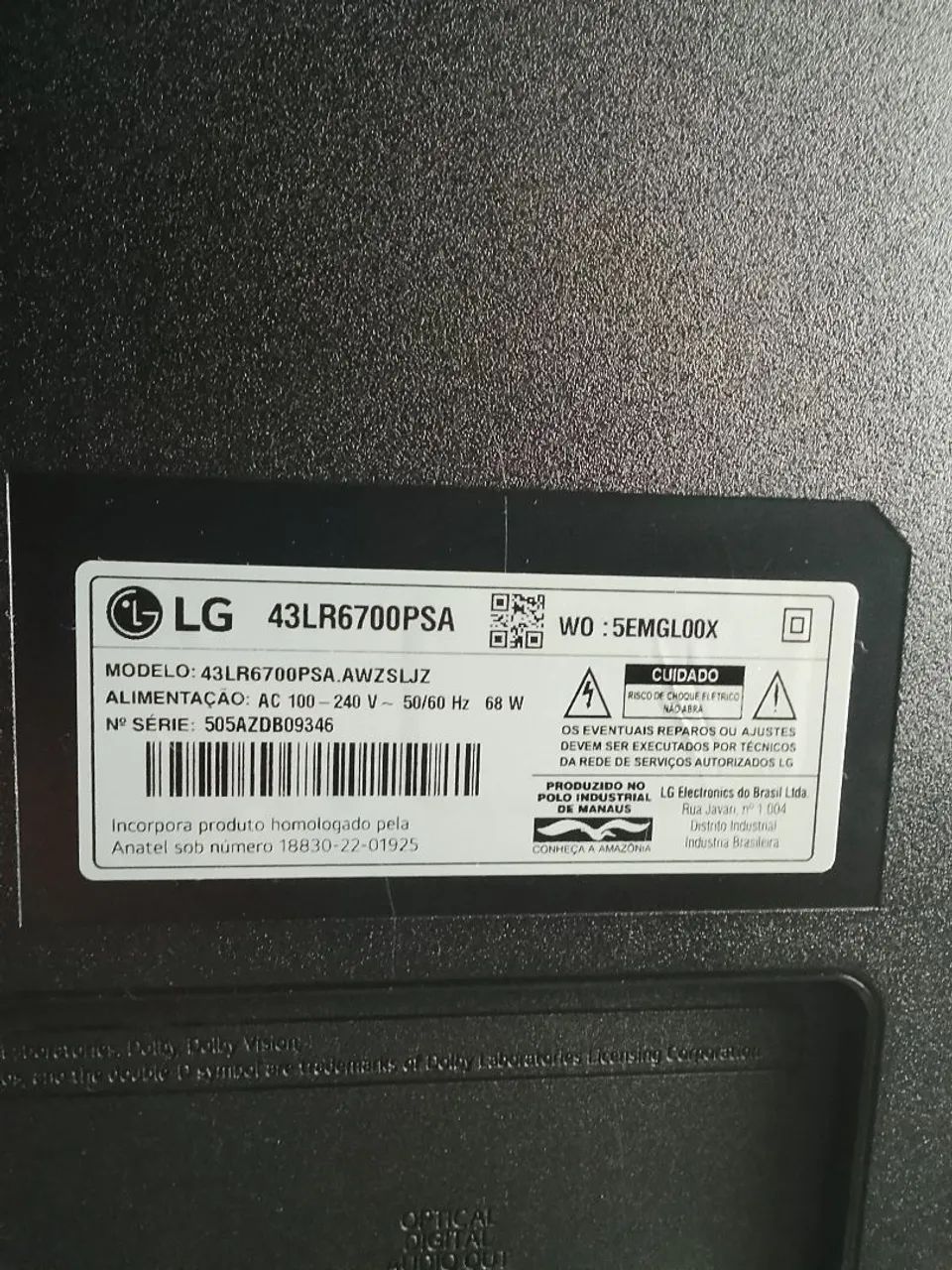 TV LG Smart 43  - Foto 3