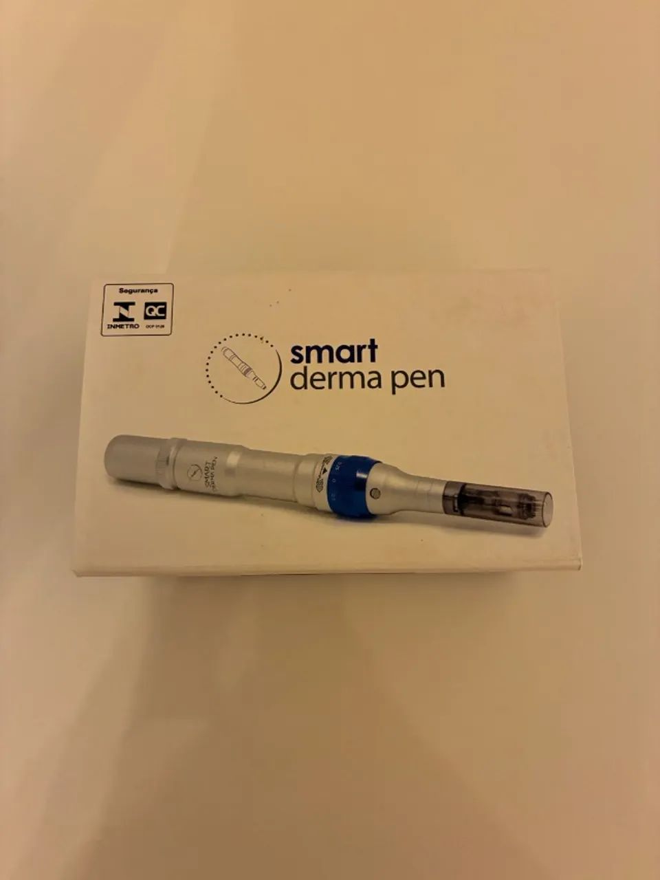 Caneta de microagulhamento Smart derma pen