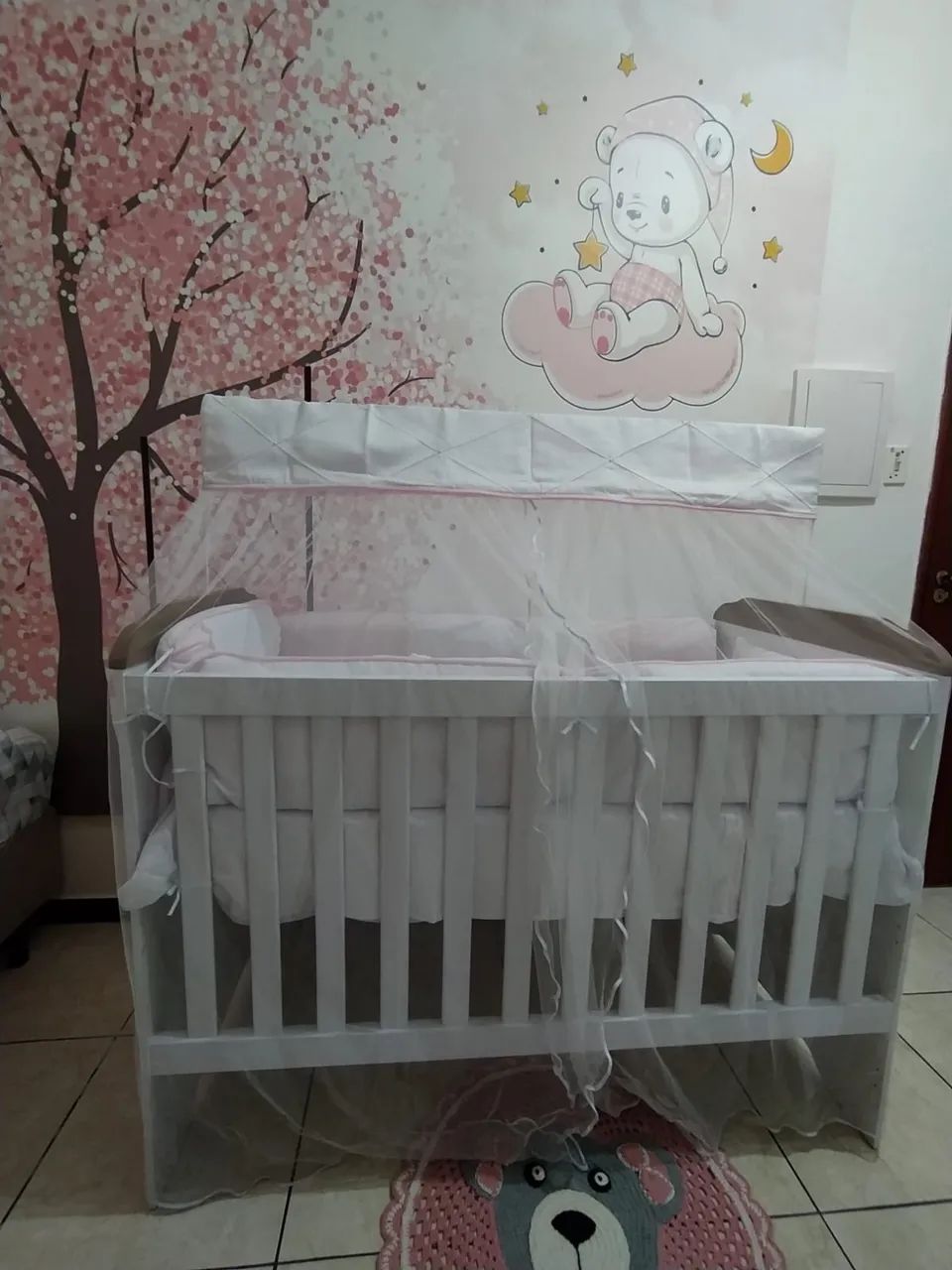 Berço de bebê- Excelente estado - Foto 3